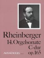 14. Orgelsonate in C-dur op. 165 