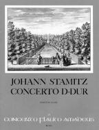 Concerto en ré majeur - Partition 
