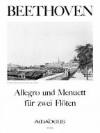 Allegro et menuet 