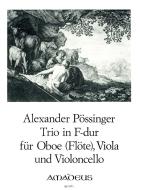 Trio en fa majeur op. 16 