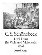 Trois duos op. 2 