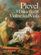 Trois duos op. 68 