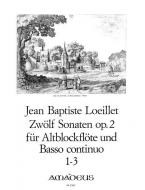 12 Sonates op. 2 Vol. I 