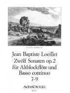12 Sonates op. 2 Vol. III 