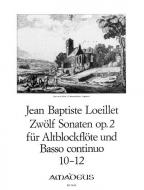 12 Sonates op. 2 Vol. IV 