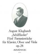 Chants des roseaux' Cinq pièces de fantaisie op. 28 