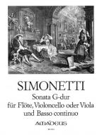 Sonate en sol majeur op. 5/4 