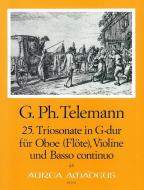25. Triosonate in G-dur TWV 42:G8 