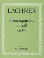 Quatuor en la mineur op. 105 