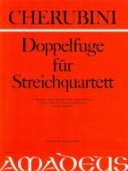 Double fugue pour quatuor à cordes 