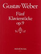 Cinq pièces pour piano op. 9 