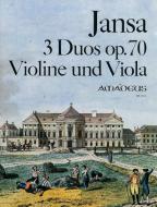 Trois duos op. 70 Nr. 1-3 
