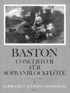 Concerto II en do majeur 