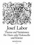 Thème et variations op. 10 