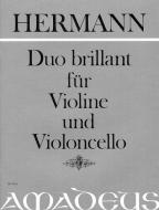 Duo brillant en sol majeur op. 12 
