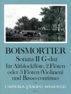 Sonate II op.34 en sol majeur 