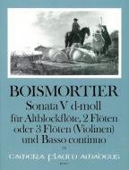 Sonata V op. 34 in d-moll 