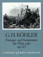 Fantaisie et variations op. 115 