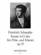 Sonate en sol majeur op. 33 