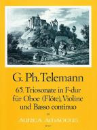 65. Triosonate in F-dur 