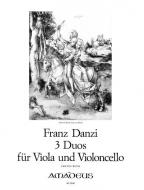 Trois duos (Premier livre) 