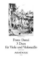 Trois duos (Premier livre) 