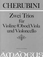 Deux trios en sol majeur et en do majeur 