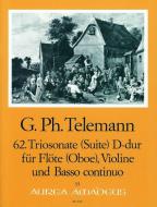 62. Triosonate (Suite) in D-dur TWV 42:D10 
