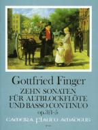 10 Sonates op. 3 Vol. I : sonates 1-5 