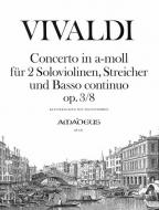 Concerto en la mineur op. 3/8 - L'estro armonico 