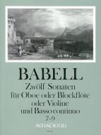 12 sonates Vol. III 