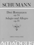 3 Romances op. 94 - Adagio et Allegro op. 70 
