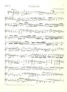 Concerto en sol majeur - Murray RWV C15 - Jeu de parties : 5/4/3/4+2 flûtes + 2 Corni 