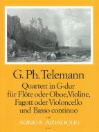 Quatuor en sol majeur - TWV 43:G11 
