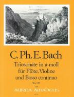 Sonate a tre en la mineur - Wq 148 