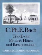Trio en mi majeur - Wq 162 