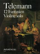 12 fantaisies pour Vioin seul 