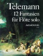 12 Fantaisies TWV 40:2-13 