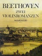 2 Romances Sol majeur et Fa majeur op. 40 / op. 50 