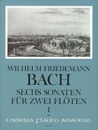Six sonates Vol. I : Sonates 1-3 (mi mineur, sol majeur, mi bémol majeur) 