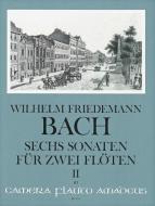 Six sonates Vol. II : Sonates 4-6 (fa majeur, mi bémol majeur, fa mineur) 