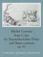 Suite en do majeur op. 5/1 