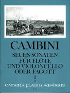 6 Sonates Vol. I 