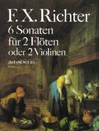 Six sonates 