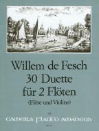 Trente duos op. 11 