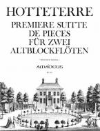 Première Suitte de Pièces a deux dessus op. 4 