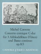 Concerto comique en do majeur op.8/3 