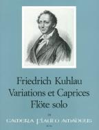 Variations et Caprices pour la Flute op. 10 