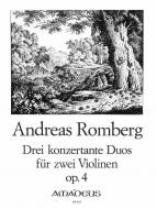 Trois duos op. 4 