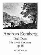 Trois duos op. 18 